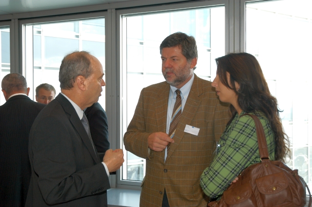 Wirtschaftstag des BVMW mit der Commerzbank Frankfurt am Main und dem Zentrum für Marketing des russischen Unternehmer – Verbandes RSPP, 05.09.2007 in Frankfurt/Main
